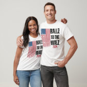 BALLZ ZU DEN WALZ HARRIS 2024 T-Shirt (Unisex)