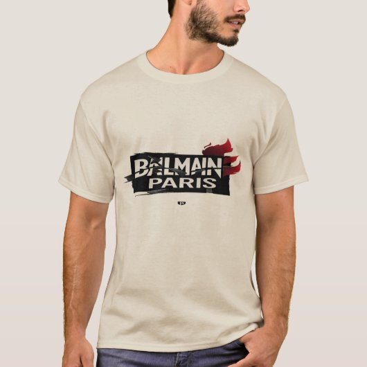 Balmain paris T - Shirt (Vorderseite)