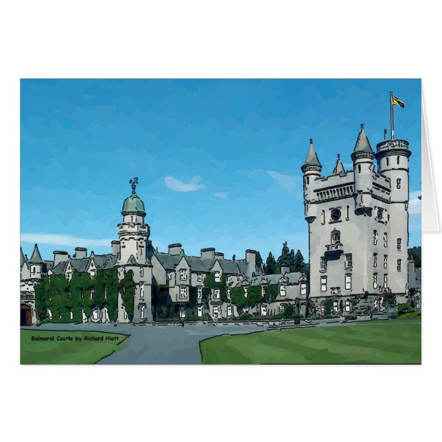 Balmoral Castle (Vorderseite (Horizontal))