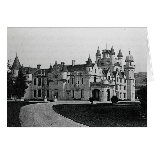Balmoral Castle (Vorderseite (Horizontal))
