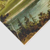 Balmoral Castle 1897 Hochauflösende Dekoupage Seidenpapier (Ausschnitt)