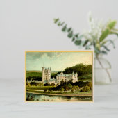 Balmoral Castle 1897 Wiedereröffnung Hochauflösend Folie Einladungspostkarte (Stehend vorne)