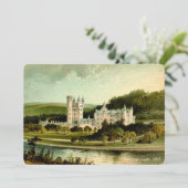 Balmoral Castle 1897 wiederhergestellt hohe Auflös (Stehend Vorderseite)