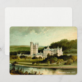 Balmoral Castle 1897 wiederhergestellt hohe Auflös