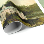 Balmoral Castle 1897 wiederhergestellt hohe Auflös Geschenkpapier (Rolleneckpunkt)