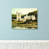 Balmoral Castle 1897 wiederhergestellt hohe Auflös Leinwanddruck (Insitu (Holzboden))