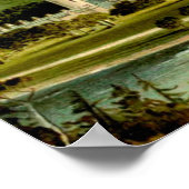 Balmoral Castle 1897 wiederhergestellt hohe Auflös Poster (Ecke)