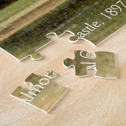 Balmoral Castle 1897 wiederhergestellt hohe Auflös Puzzle (Seite)