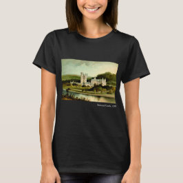 Balmoral Castle 1897 wiederhergestellt hohe Auflös T-Shirt