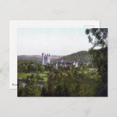 Balmoral Castle - 1901 Postkarte (Vorne/Hinten)