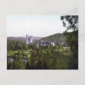 Balmoral Castle - 1901 Postkarte (Vorderseite)