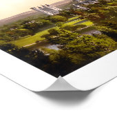 Balmoral Castle, Aberdeenshire, Schottland Poster (Ecke)