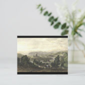 Balmoral Castle by W. Leitch Postkarte (Stehend Vorderseite)