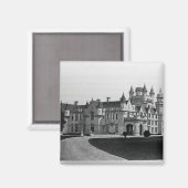 Balmoral Castle Magnet (Vorderseite/Rückseite)
