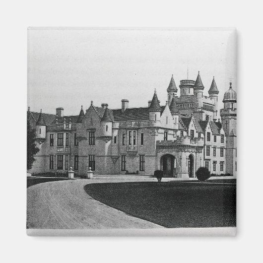 Balmoral Castle Magnet (Vorne)