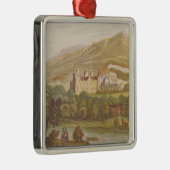 Balmoral Castle Ornament Aus Metall (Rechts)