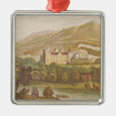 Balmoral Castle Ornament Aus Metall (Vorne)