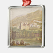 Balmoral Castle Ornament Aus Metall (Links)