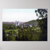 Balmoral Castle Poster (Vorne)