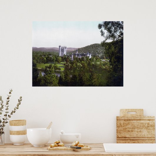 Balmoral Castle Poster (Küche)