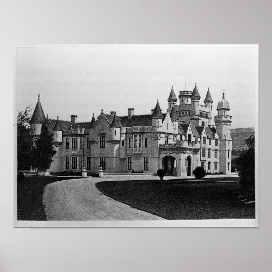 Balmoral Castle Poster (Vorne)