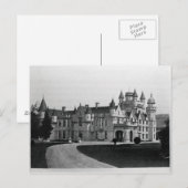 Balmoral Castle Postkarte (Vorne/Hinten)