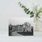 Balmoral Castle Postkarte (Stehend Vorderseite)