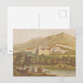 Balmoral Castle Postkarte (Vorne/Hinten)