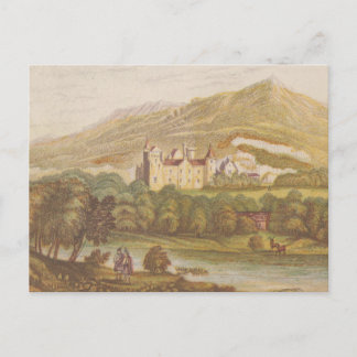 Balmoral Castle Postkarte