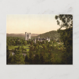 Balmoral Castle, Royal Deeside, Schottland Postkarte