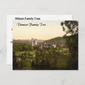 Balmoral Castle, Royal Deeside, Schottland Postkarte (Vorne/Hinten)