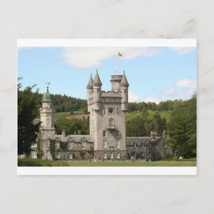 Balmoral Castle, Schottland, Vereinigtes Königreic Postkarte