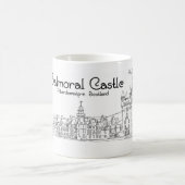 Balmoral Castle Scotland Kaffeetasse (Mittel)
