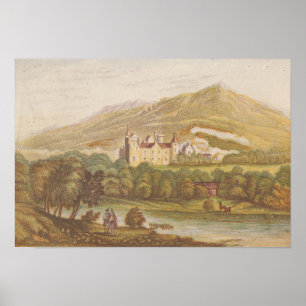 Balmoral Castle von Bradshaw & Blacklock Poster