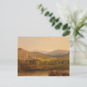 Balmoral Castle von James Cassie Postkarte (Stehend Vorderseite)