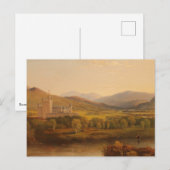 Balmoral Castle von James Cassie Postkarte (Vorne/Hinten)