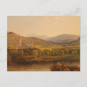 Balmoral Castle von James Cassie Postkarte