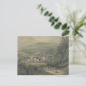 Balmoral Castle von William Gauci Postkarte (Stehend Vorderseite)
