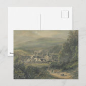 Balmoral Castle von William Gauci Postkarte (Vorne/Hinten)