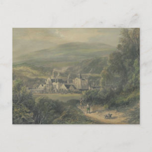 Balmoral Castle von William Gauci Postkarte