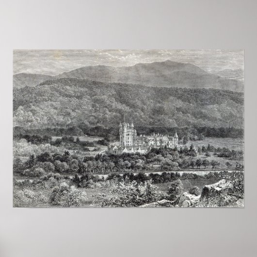 Balmoral, from 'Leisure Hour', 1888 Poster (Vorne)