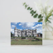 Balmoral, Königin der schottischen Residenz Englan Postkarte (Stehend Vorderseite)