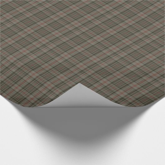 Balmoral königlicher Tartan Geschenkpapier (Ecke)