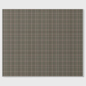 Balmoral königlicher Tartan Geschenkpapier (Flach)