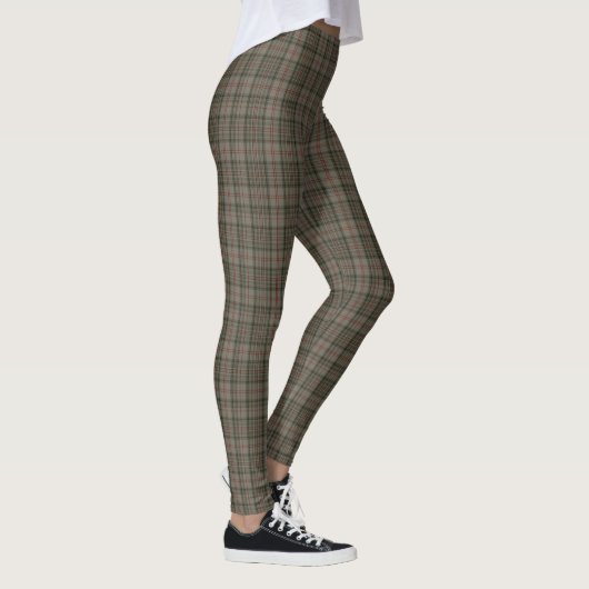 Balmoral königlicher Tartan Leggings (Rechts)
