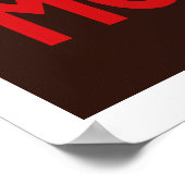 Balmoral Palace Hotel (Monte Carlo) Poster (Ecke)