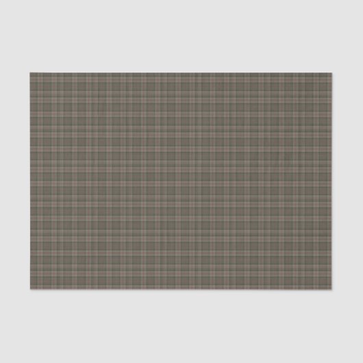 Balmoral Royal tartan Seidenpapier (Vorderseite)