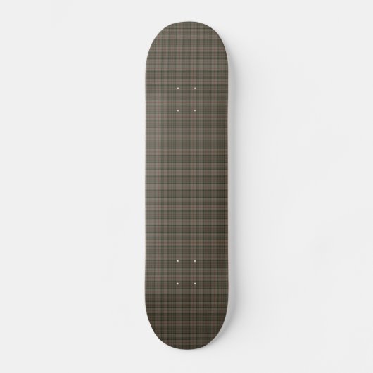 Balmoral Royal tartan Skateboard (Vorderseite)