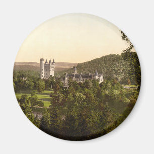 Balmoral-Schloss, königliches Deeside, Schottland Magnet