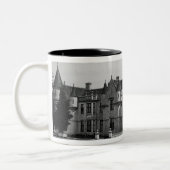 Balmoral-Schloss Zweifarbige Tasse (Links)